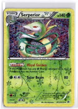 Serperior RC3/RC25 Pokemon Legendary Treasures: Radiant Collection - Image 1