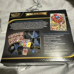 Pokemon TCG Mega Evolutions Lucario - Pokemon Center ETB - Image 2