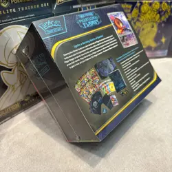 Pokemon TCG Phantasmal Flames Pokemon Center ETB Elite Trainer Box - New Sealed - Image 3