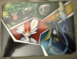 Pokemon TCG Charizard Collectors Treasure Chest Lunch Box Tin 🔥 Factory Sealed - Image 4
