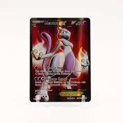 Mewtwo EX - 158/162 BREAKThrough Full Art Pokemon - LP - Image 1