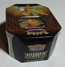 Pokemon TCG Hidden Fates Raichu GX Tin - Factory Sealed - English - Image 4