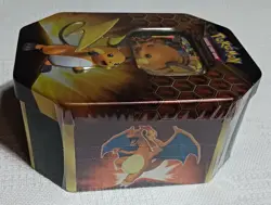 Pokemon TCG Hidden Fates Raichu GX Tin - Factory Sealed - English - Image 5