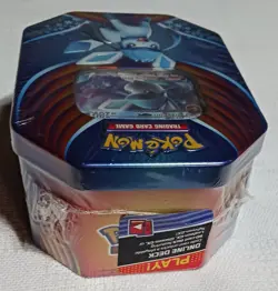 One Sealed Pokemon TCG 2018 - Glaceon GX Evolution Celebration Collector's Tin - Image 4