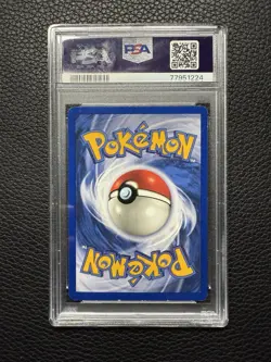 1999 Pokemon Base Set Clefairy HOLO 005/102 PSA 6 - Image 2