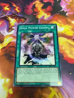 Spell Power Grasp - OP07-EN020 - Common - Unlimited Edition - Lightly Played - Image 1
