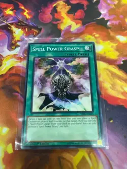 Spell Power Grasp - OP07-EN020 - Common - Unlimited Edition - Lightly Played - Image 3