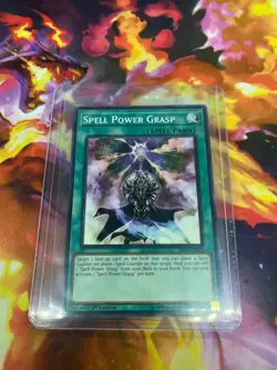 Spell Power Grasp - OP07-EN020 - Common - Unlimited Edition - Lightly Played - Image 5