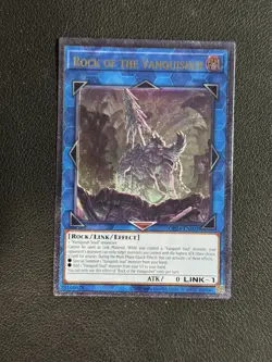 Rock of the Vanquisher OP24-EN002 Ultimate Rare NM unlimited Yugioh - Image 1