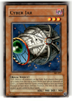 Cyber Jar SRL-077 Unlimited Rare Spell Ruler LP - Image 1