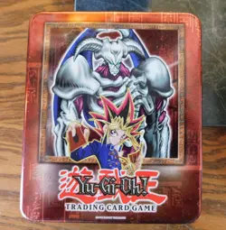 Yu-Gi-Oh! Empty Tins Qty 4 tins - Image 4