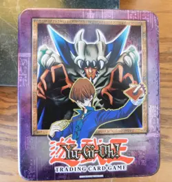 Yu-Gi-Oh! Empty Tins Qty 4 tins - Image 5