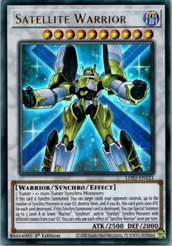 Yugioh Satellite Warrior LDS3-EN121 1st Edition Ultra Rare NM - Image 1