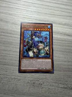 Poseidra the Storming Atlantean SUDA-AE016 Rare AE NM YuGiOh - Image 2