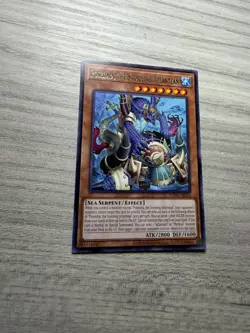 Poseidra the Storming Atlantean SUDA-AE016 Rare AE NM YuGiOh - Image 3