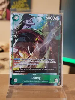 One Piece TCG Arlong OP06-023 PRB-01 Full Art - Image 1