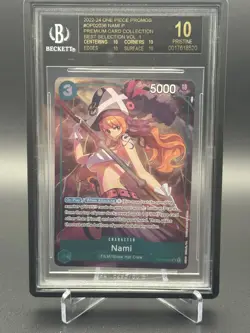 2024 ONE PIECE PREM CARD COLL -BEST SELECTION VOL.1- #036 NAMI Black Label - Image 1