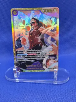 One Piece Extra Booster Anime 25th Collection EB-02 Monkey D Luffy EB02-061 SEC - Image 1