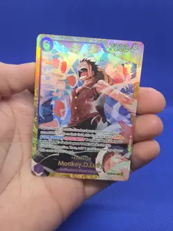 One Piece Extra Booster Anime 25th Collection EB-02 Monkey D Luffy EB02-061 SEC - Image 2