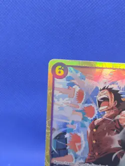 One Piece Extra Booster Anime 25th Collection EB-02 Monkey D Luffy EB02-061 SEC - Image 3
