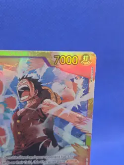 One Piece Extra Booster Anime 25th Collection EB-02 Monkey D Luffy EB02-061 SEC - Image 4