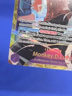 One Piece Extra Booster Anime 25th Collection EB-02 Monkey D Luffy EB02-061 SEC - Image 5