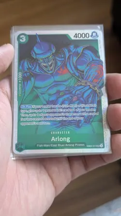 One Piece CCG Arlong EB02-011 Extra Booster Anime 25th Collection - Image 2