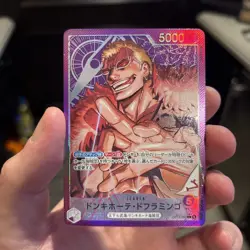 Donquixote Doflamingo (Alt Art) OP14-060 L The Azure Sea's Seven ONE PIECE Japan - Image 2