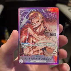 Donquixote Doflamingo (Alt Art) OP14-060 L The Azure Sea's Seven ONE PIECE Japan - Image 3