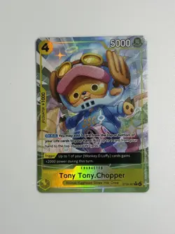 ST29-007 Tony Tony Chopper C (Alt Art) Starter Deck29 Egghead One Piece TCG - Image 1