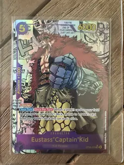 Eustass"Captain"Kid (Alternate Art) (Manga) OP05-074 Awakening of the New Era... - Image 1
