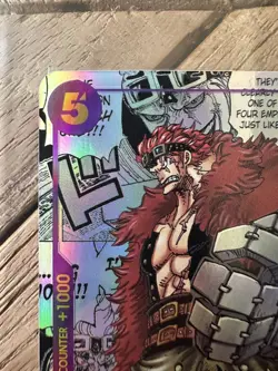 Eustass"Captain"Kid (Alternate Art) (Manga) OP05-074 Awakening of the New Era... - Image 3