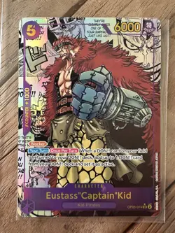 Eustass"Captain"Kid (Alternate Art) (Manga) OP05-074 Awakening of the New Era... - Image 4