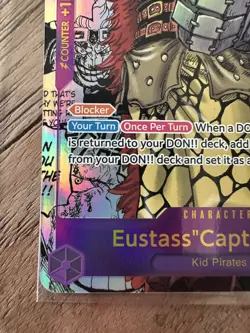 Eustass"Captain"Kid (Alternate Art) (Manga) OP05-074 Awakening of the New Era... - Image 5