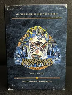 World of Warcraft TCG Naxxramas Raid Deck IN BOX SEE PHOTOS - Image 1