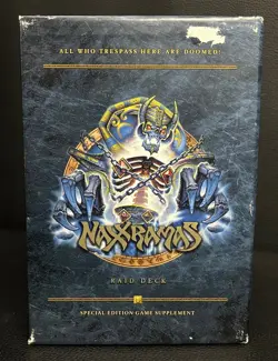 World of Warcraft TCG Naxxramas Raid Deck IN BOX SEE PHOTOS - Image 2