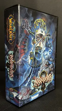 World of Warcraft TCG Naxxramas Raid Deck IN BOX SEE PHOTOS - Image 3