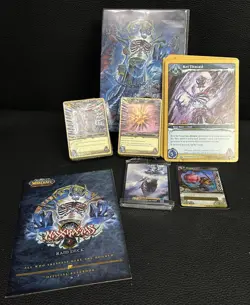 World of Warcraft TCG Naxxramas Raid Deck IN BOX SEE PHOTOS - Image 4