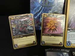 World of Warcraft TCG Naxxramas Raid Deck IN BOX SEE PHOTOS - Image 5