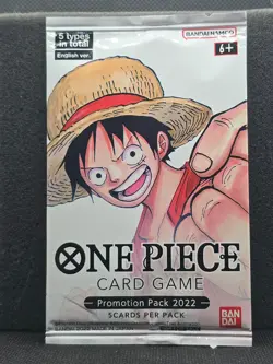 Promotion Pack 2022 - One Piece Promotion Cards (OP-PR) - Image 1