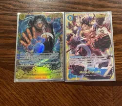 [X2] One Piece CCG OP12-119 Bartholomew Kuma Secret Rare Card - Image 1