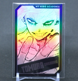 Tomura Shigaraki My Hero Academia Character Holo Card Collection TCG Game japan - Image 1