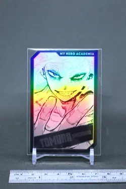 Tomura Shigaraki My Hero Academia Character Holo Card Collection TCG Game japan - Image 2