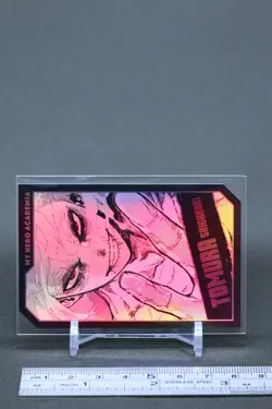 Tomura Shigaraki My Hero Academia Character Holo Card Collection TCG Game japan - Image 3