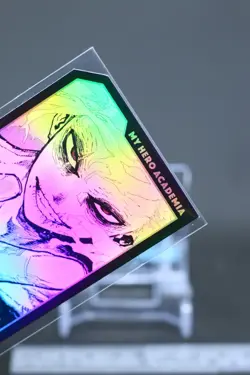 Tomura Shigaraki My Hero Academia Character Holo Card Collection TCG Game japan - Image 4