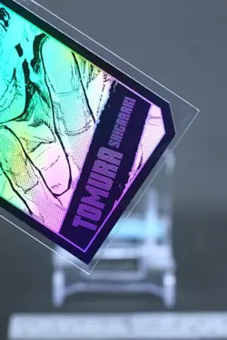 Tomura Shigaraki My Hero Academia Character Holo Card Collection TCG Game japan - Image 5