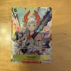 Yamato (Illustration Box Vol.2) ST13-016 One Piece Promotion Cards Foil - Image 1