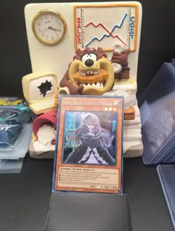 MP22-EN258 Ghost Belle & Haunted Mansion Secret Rare 1st Edition Yugioh Card - Image 1