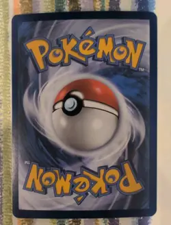 Energy Sticker 159/165 Reverse Holo Pokemon 151 Card - Image 2