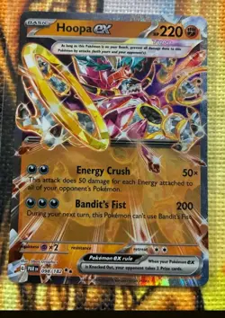 holo EX 4 Card Lot Venusaur ex 003/165 Hoopa ex 098/182 Pokemon TCG EN - Image 3